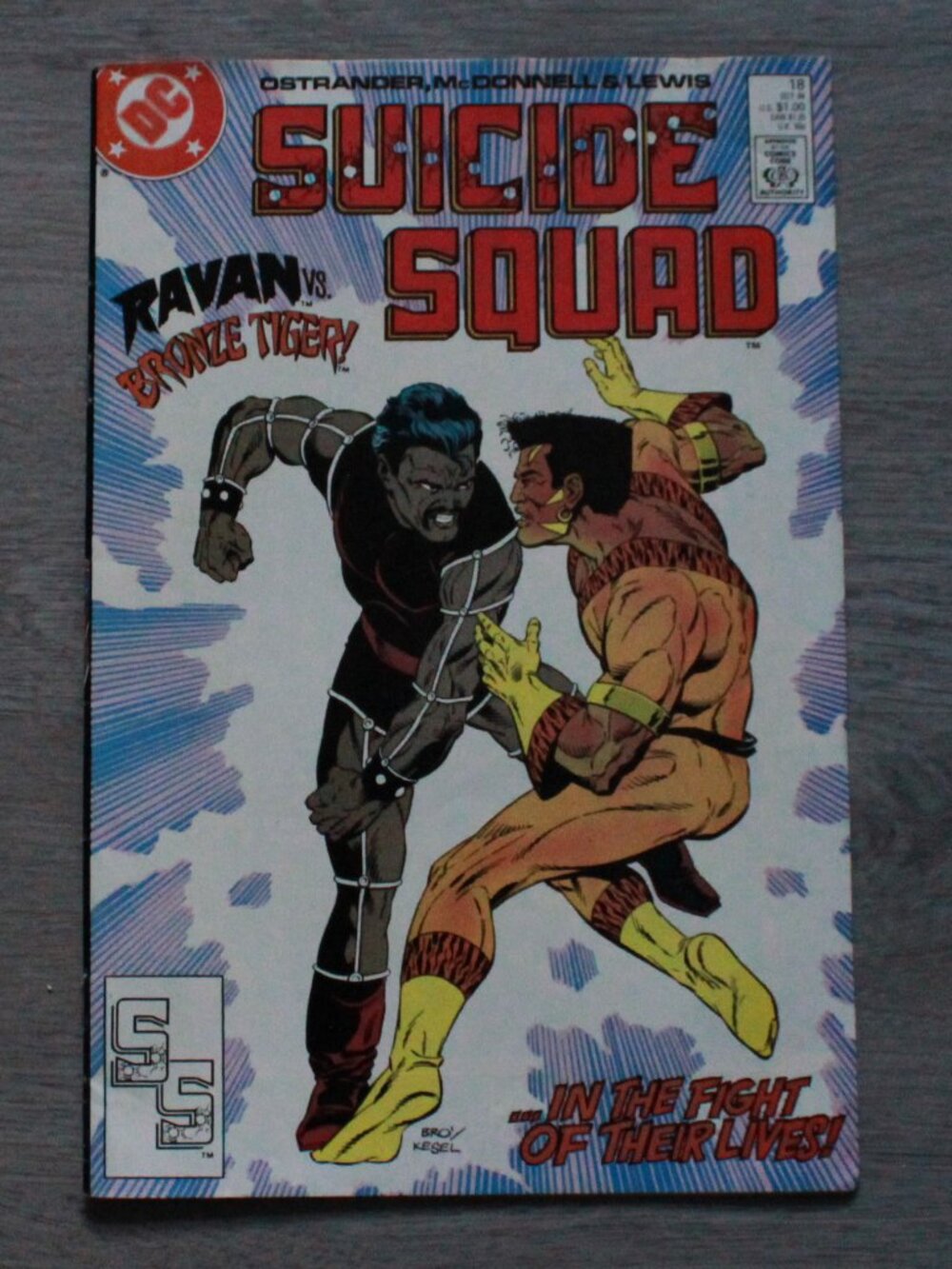 Vintage DC Comics 1988 "Suicide Squad Vol. 1 #18" Comic Book